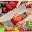 Knife Felix Solingen, Olive wood vegetable peeling knife